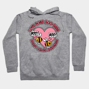 Love Your Boo-Bees (Breast Cancer Awareness) Hoodie